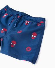 Bermuda Estampado Spider-Man Azul Zippy