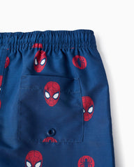 Bermuda Estampado Spider-Man Azul Zippy