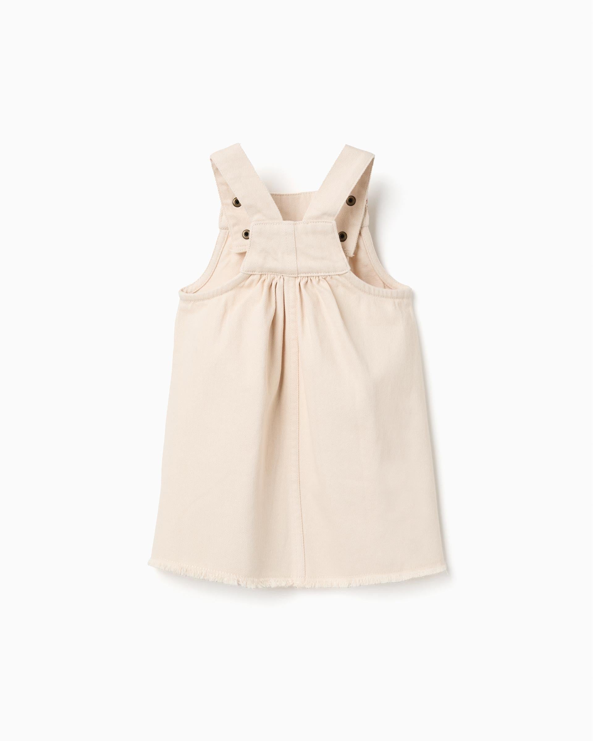 Braga Detalle Bordado Beige Zippy modelo
