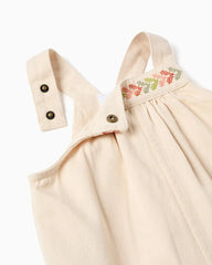 Braga Detalle Bordado Beige Zippy STILO