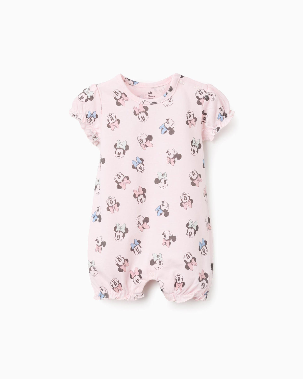 Pelele Estampado Minnie Rosa Zippy