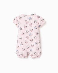 Pelele Estampado Minnie Rosa Zippy estilo