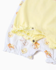 Set 2 Peleles Looney Tunes Amarillo Zippy uso