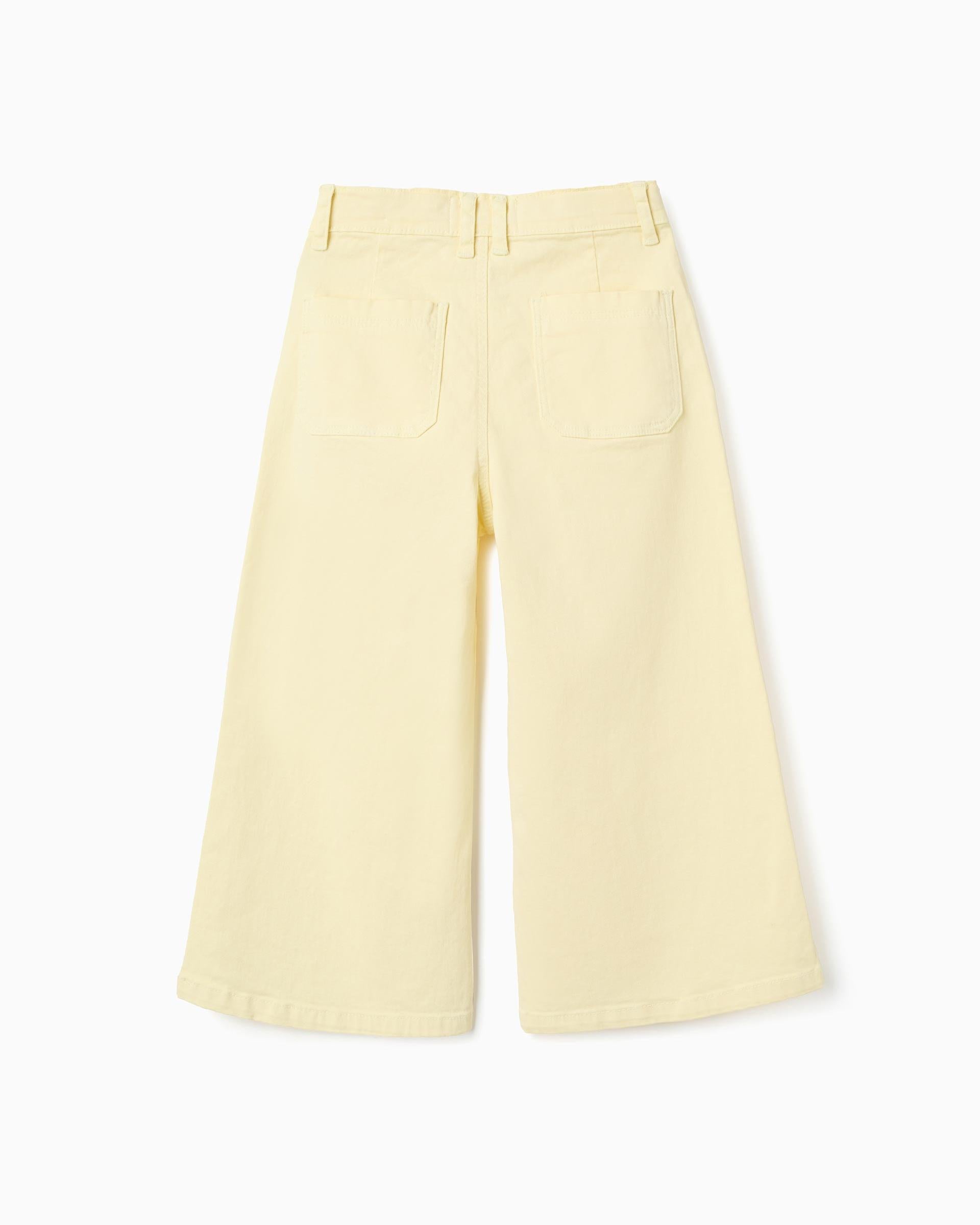 Pantalón Bota Recta Amarillo Zippy  ESTILL