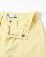 Pantalón Bota Recta Amarillo Zippy  DETALLE