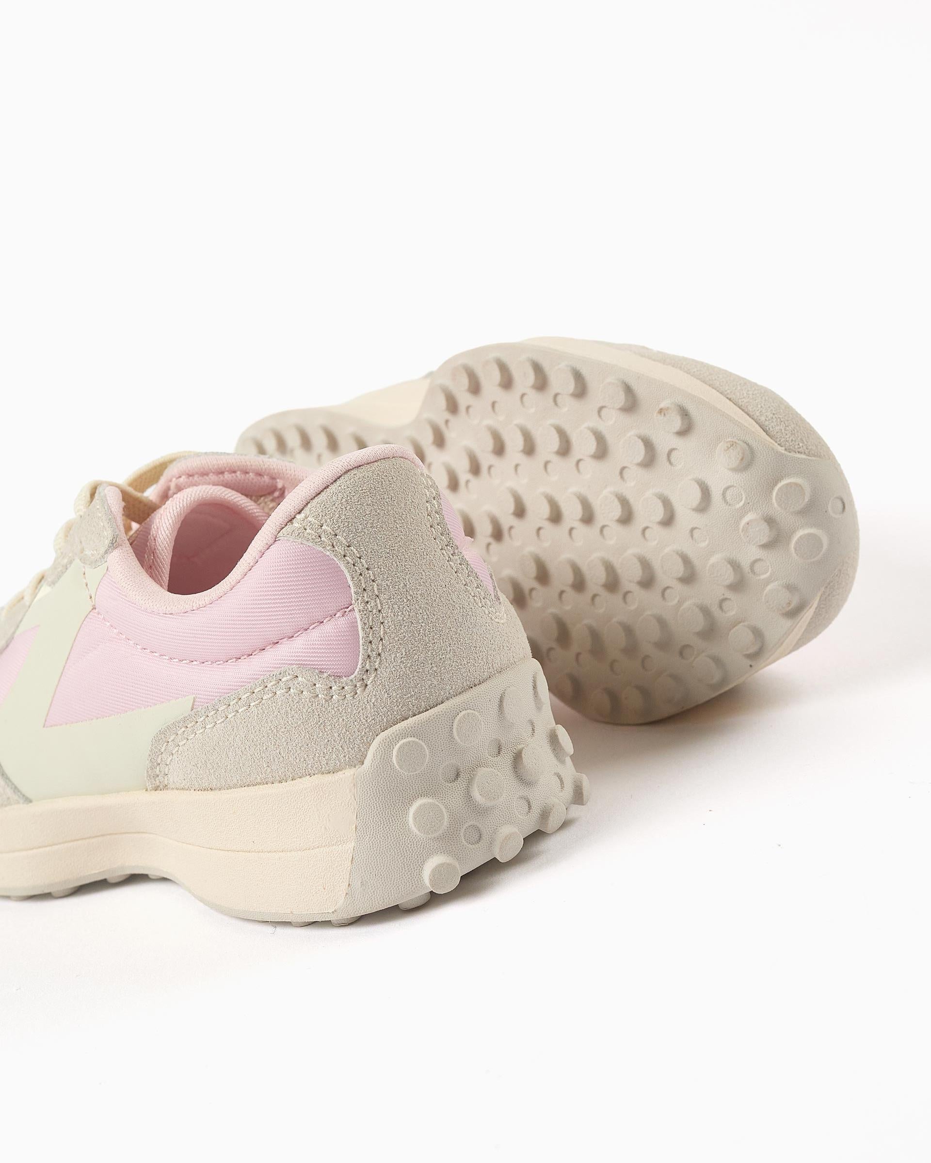Tenis Cordon Elastico Combinado Rosa Zippy suela