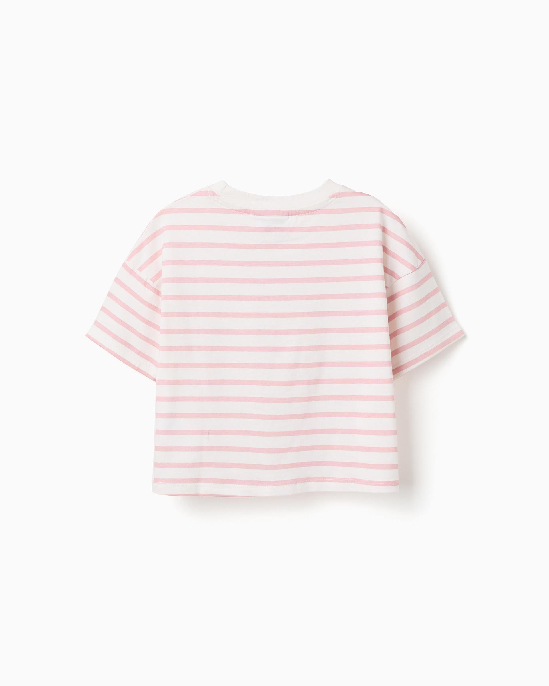Blusa Estampado Hello Kity Besties Rosa Zippy diseño