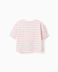 Blusa Estampado Hello Kity Besties Rosa Zippy diseño