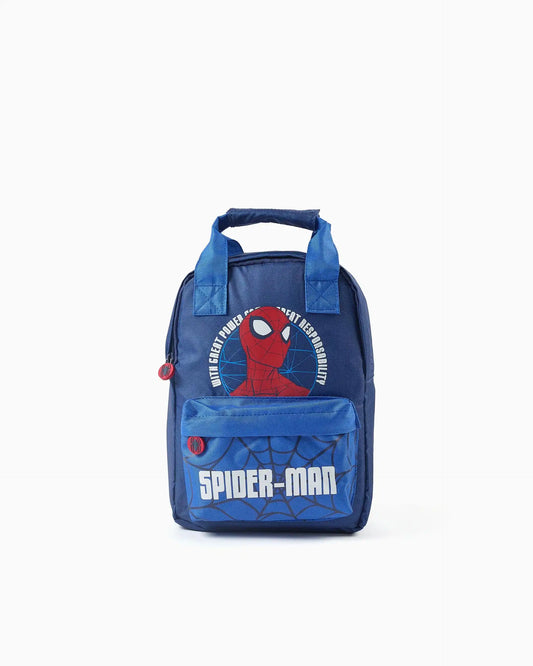 Morral Acolchado Spider-Man Navy Zippy