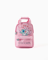 Morral Acolchado Stitch Rosa Zippy