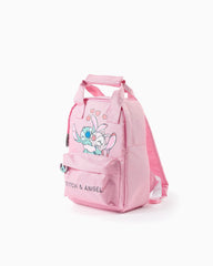 Morral Acolchado Stitch Rosa Zippy diseño