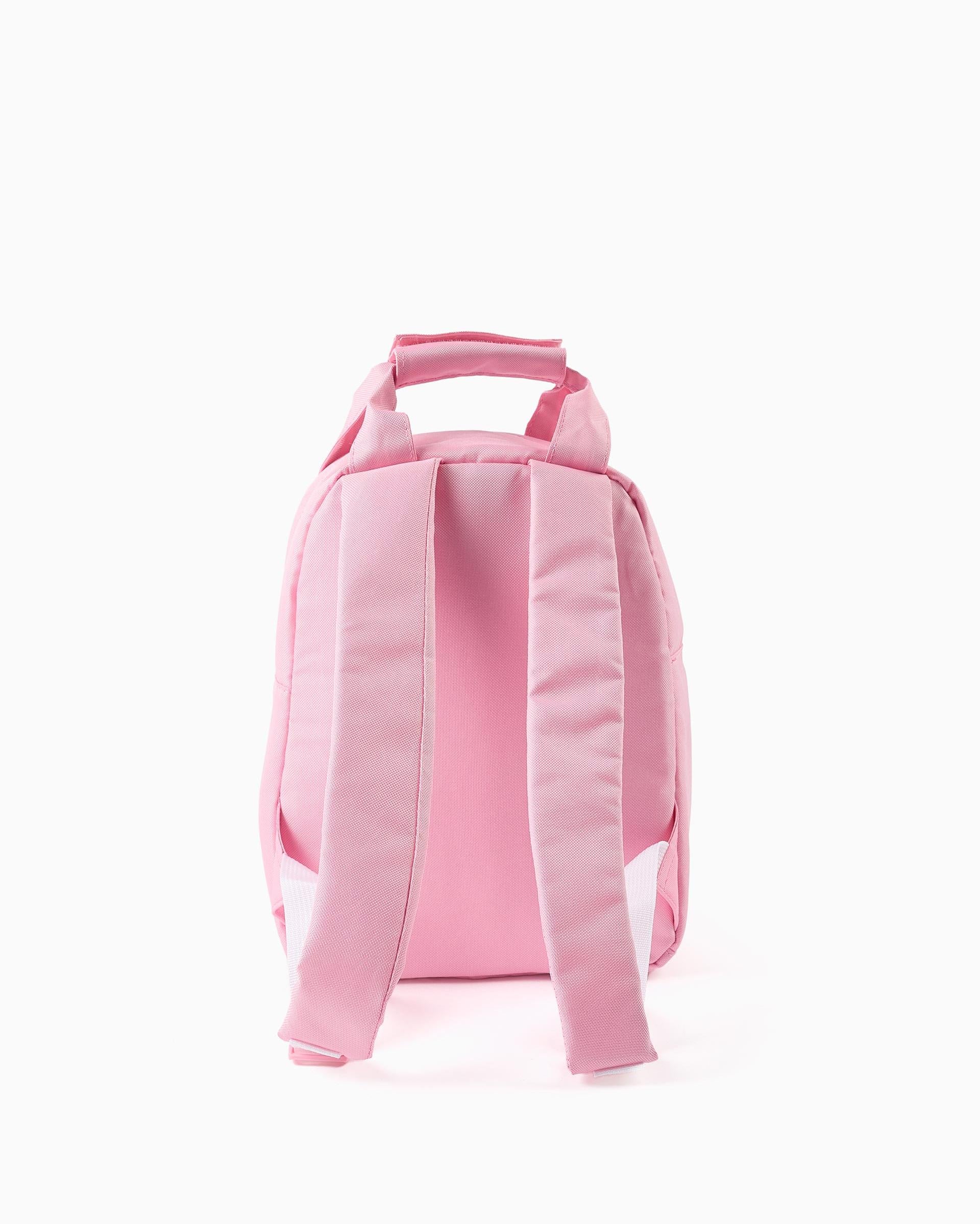 Morral Acolchado Stitch Rosa Zippy estilo
