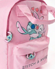Morral Acolchado Stitch Rosa Zippy