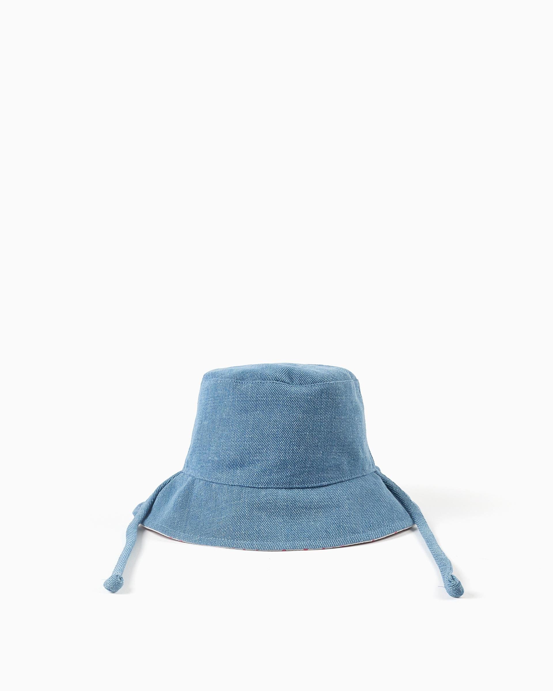 Pava Doble Faz Denim Flores Zippy