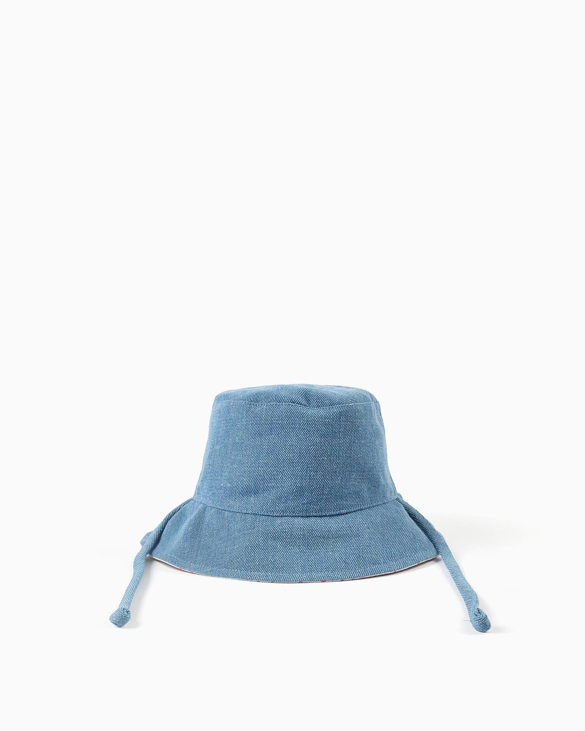 Pava Doble Faz Denim Flores Zippy