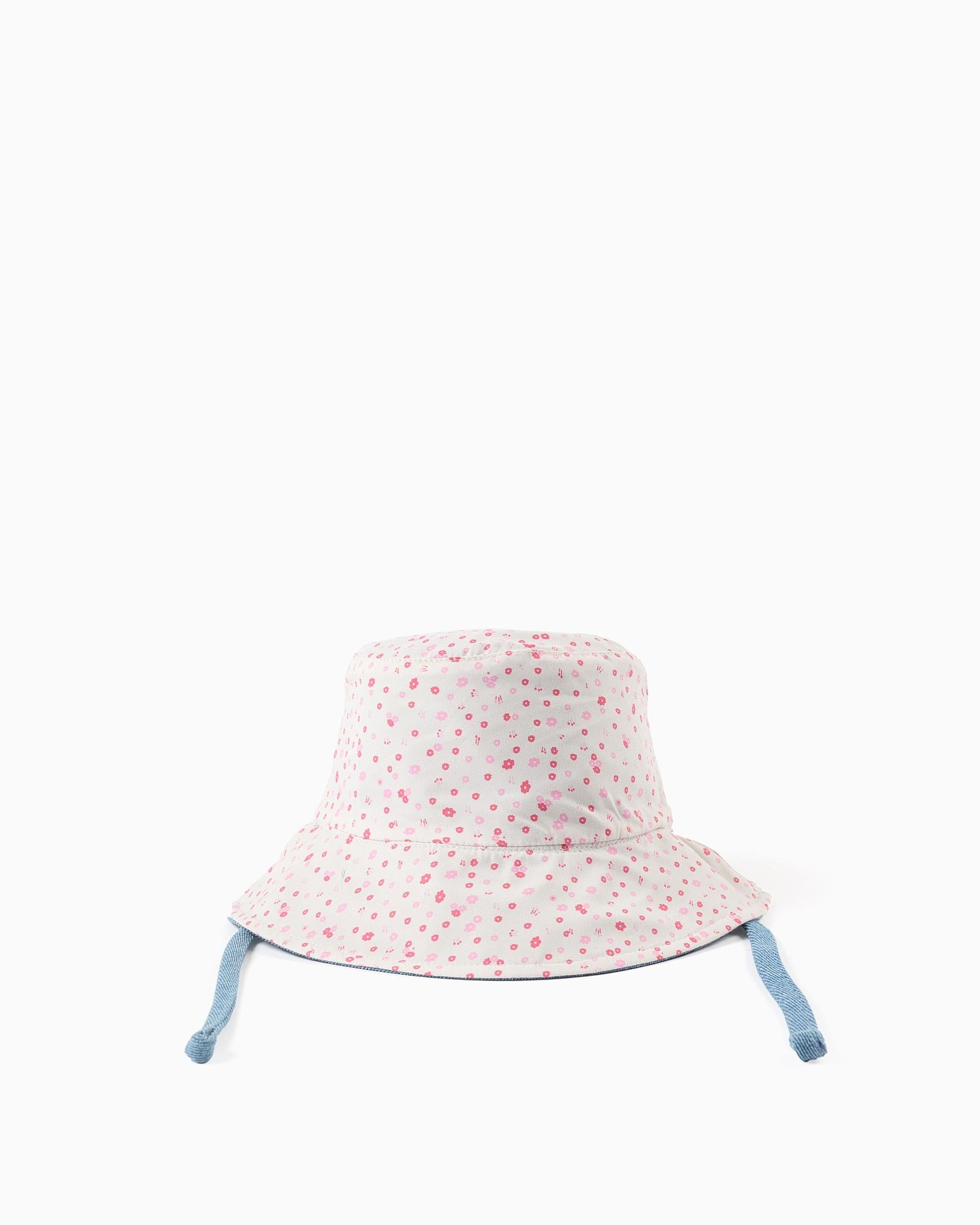 Pava Doble Faz Denim Flores Zippy DISEÑO