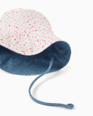 Pava Doble Faz Denim Flores Zippy DETALLE