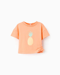 Blusa Estampado Piña Naranja Zippy