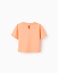 Blusa Estampado Piña Naranja Zippy modelo