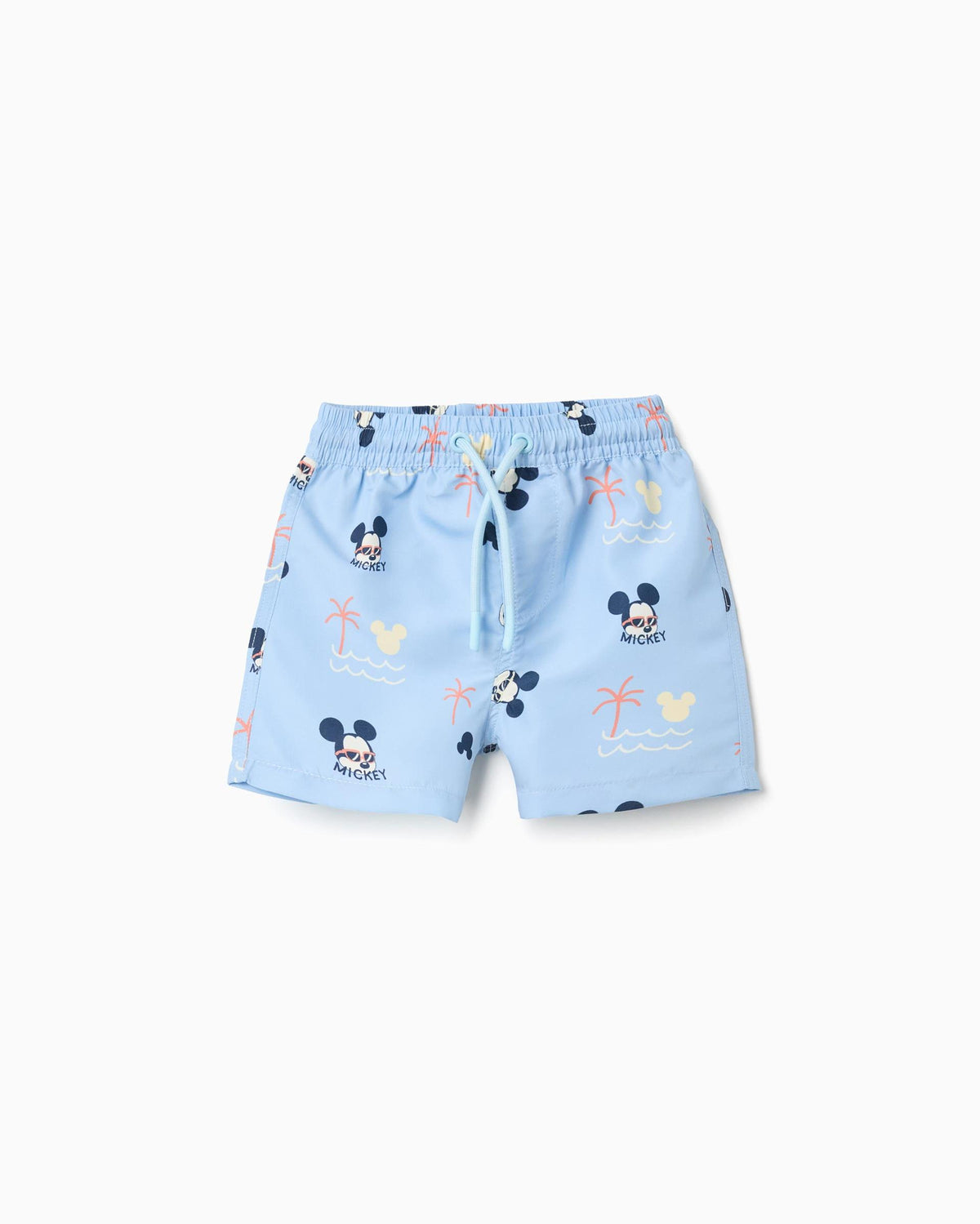 Bermuda Estampado Michey Playa Azul Zippy