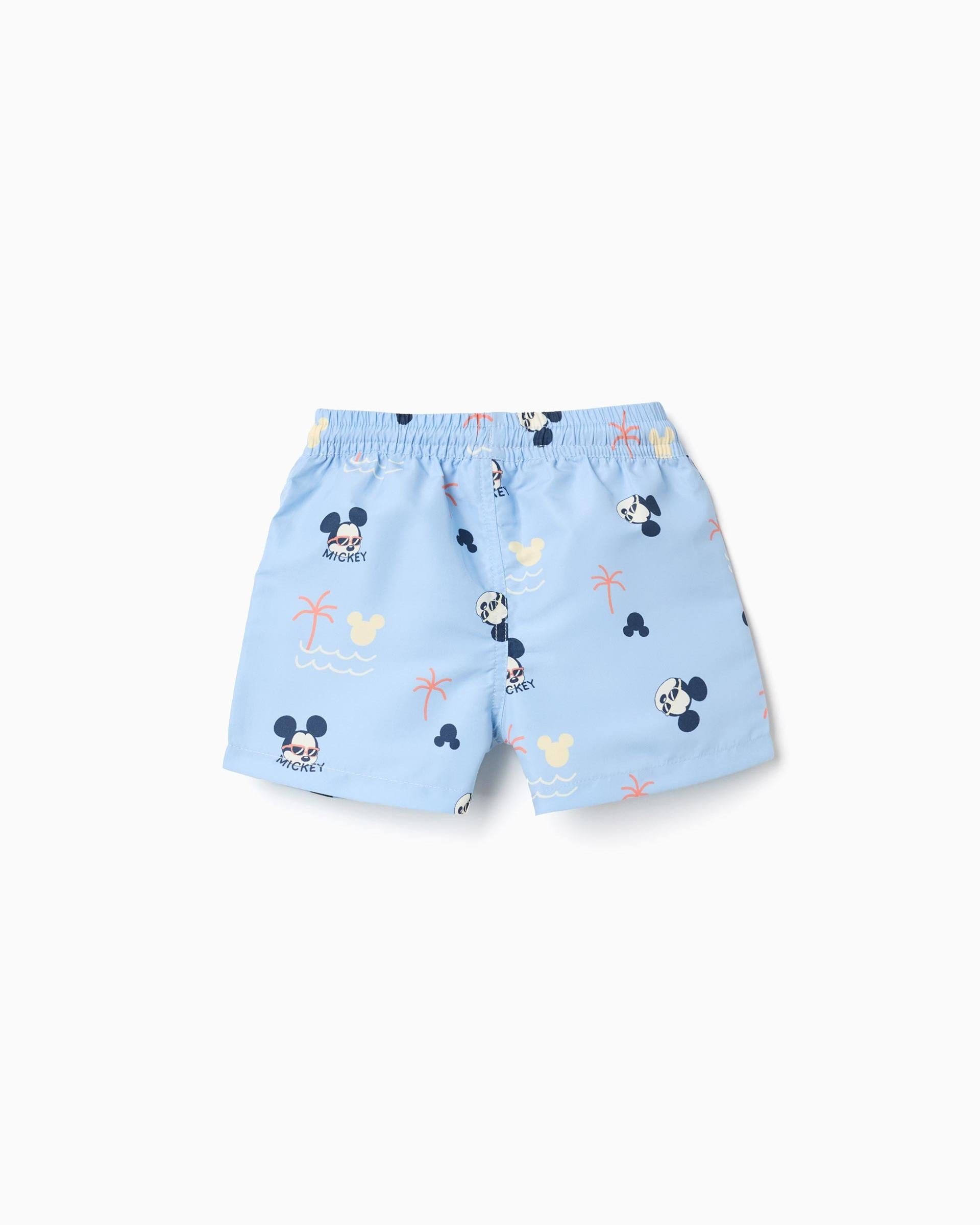 Bermuda Estampado Michey Playa Azul Zippy ESTILO