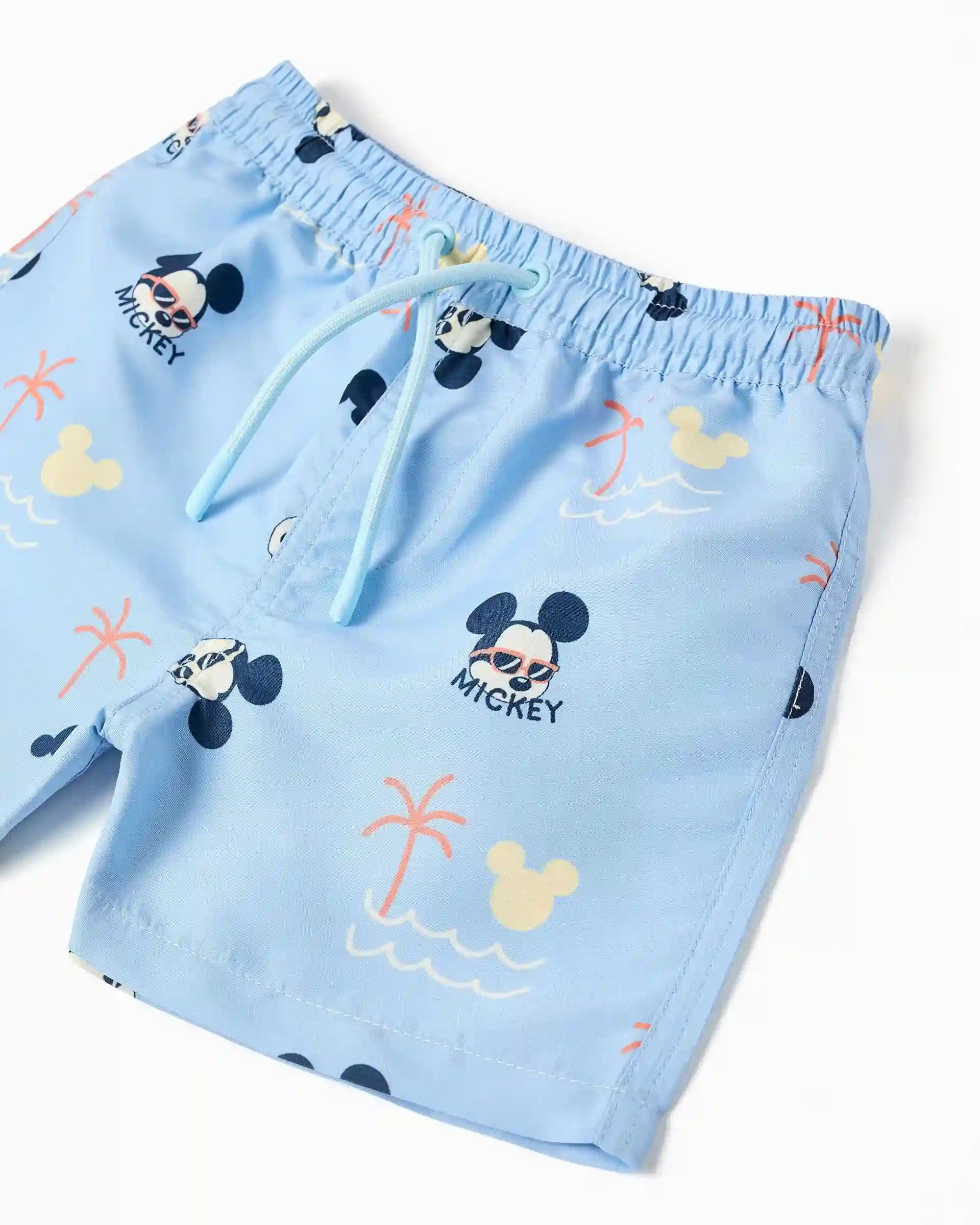 Bermuda Estampado Michey Playa Azul Zippy detalle