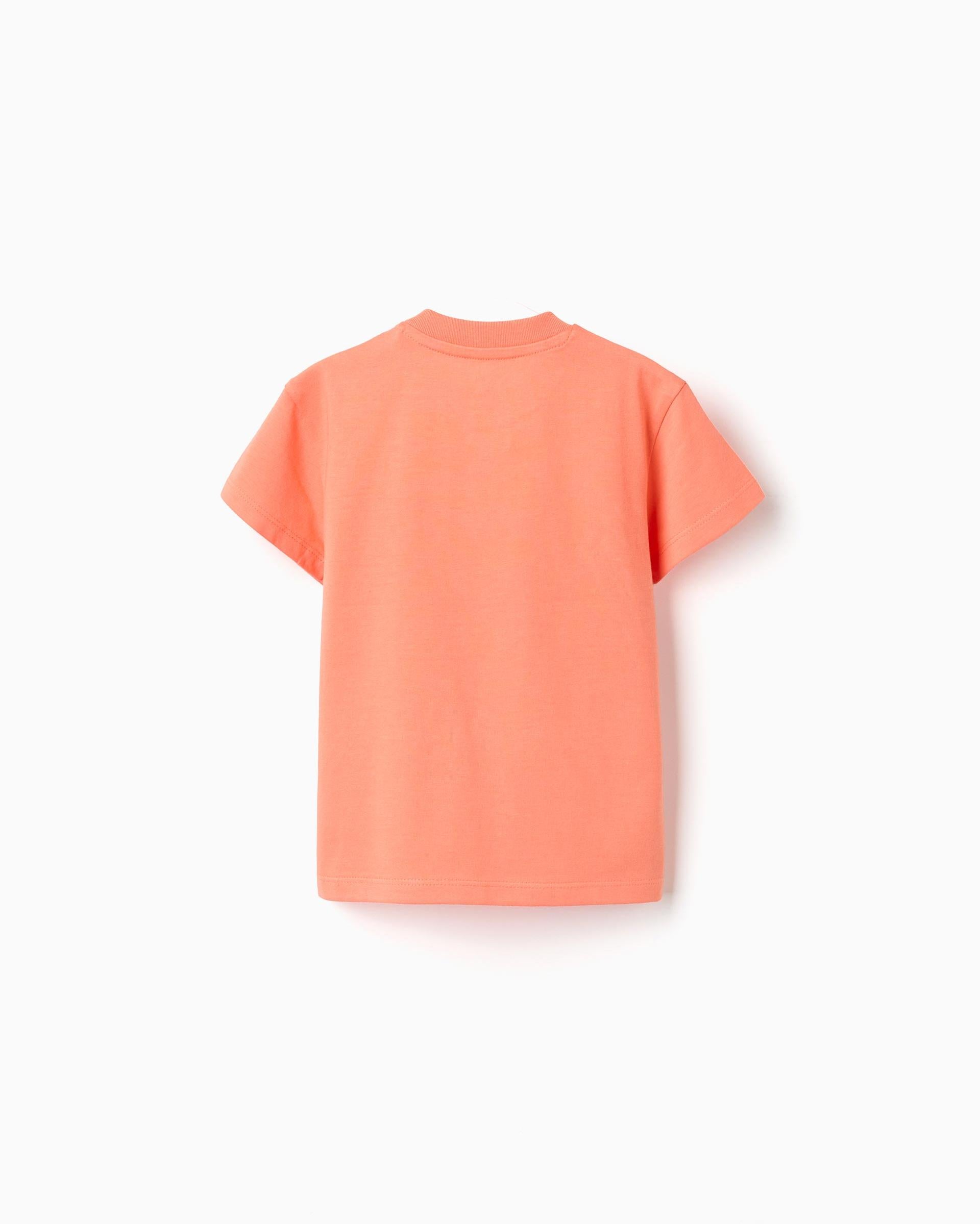 Camiseta Estampado Mickey Pato Donald Zippy estilo