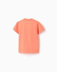 Camiseta Estampado Mickey Pato Donald Zippy estilo