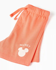 Conjunto Bermuda Mickey Mouse Naranja Zippy modelo