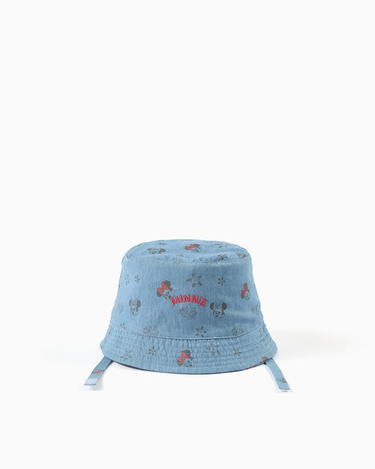 Pava Denim Minnie Mouse Zippy