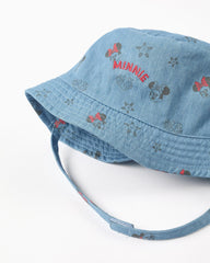 Pava Denim Minnie Mouse Zippy