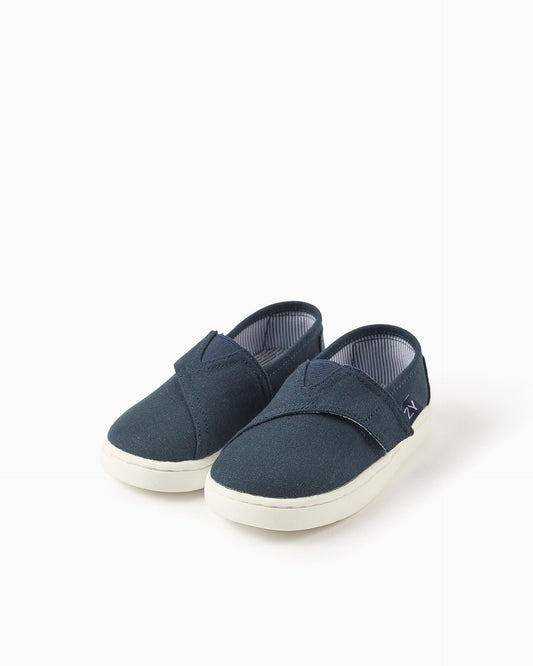 Tenis Velcro Clásico Navy Zippy