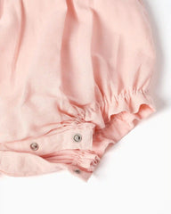 Body Detalle Cuello Volante Rosa Zippy