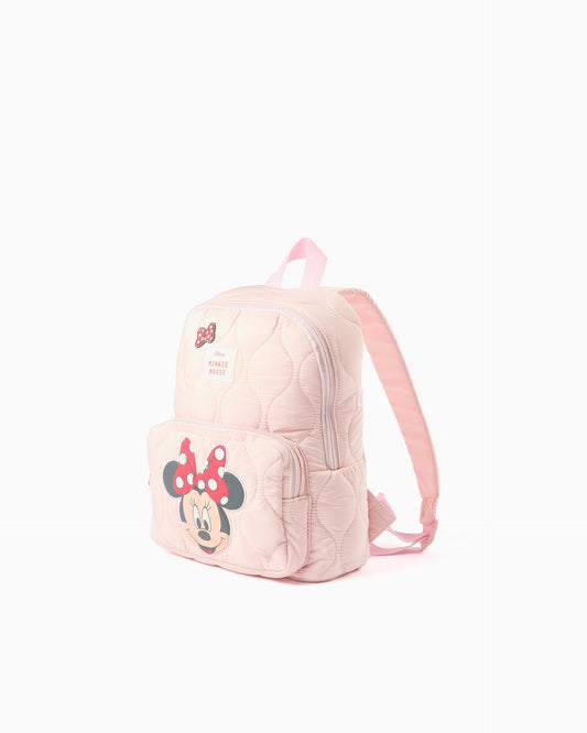 Morral Acolchado Minnie Rosa Zippy