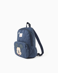 Morral Acolchado Mickey Mouse Navy Zippy estilo
