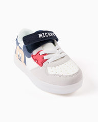 Tenis Velcro Mickey con Luces Zippy 