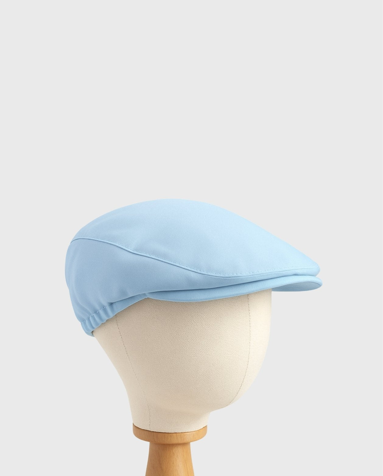 Conjunto Bermuda Con Boina Azul Boina