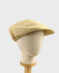 Conjunto Ceremonia Tirantes Bermuda Beige Boina