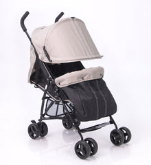 Coche Paseador Bunnie Gris Ebaby® CUBRE PIES