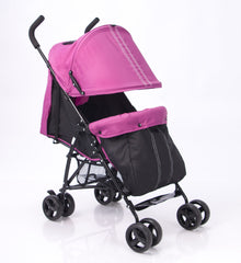 Coche Paseador Bunnie Morado Ebaby® cubrepies