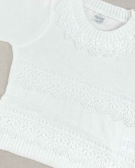 Set Primer Día Juanita Con Body Blanco Detalle
