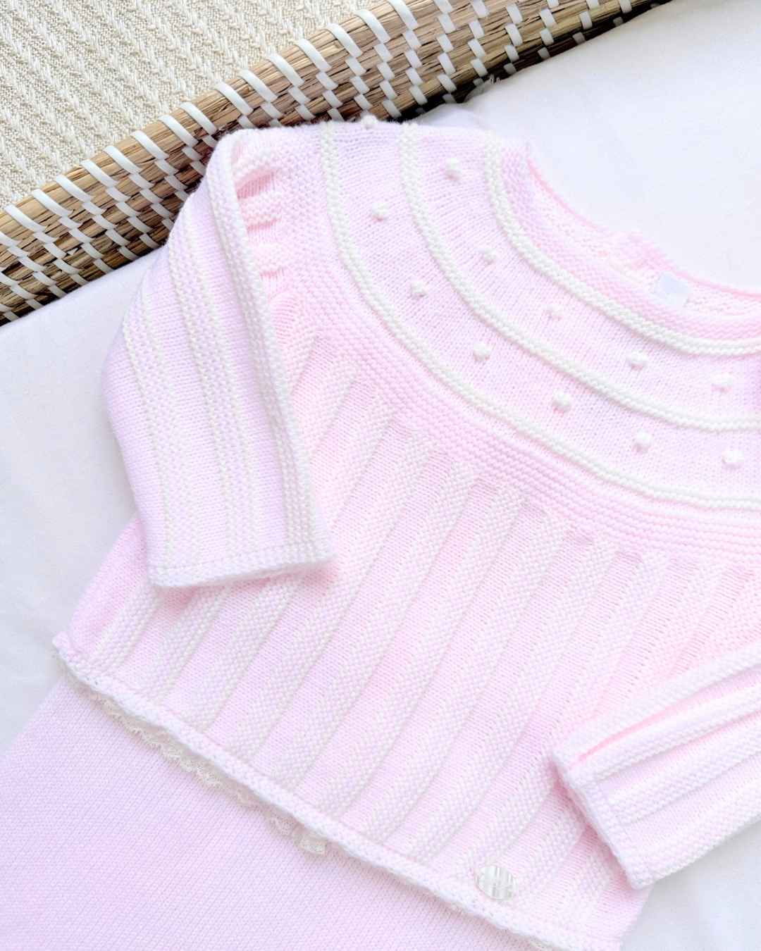 Primer Día Hilo Rosa Martin Aranda Girl Pink