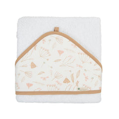 Capa De Baño Cottage Floral Blanca Bimbidreams