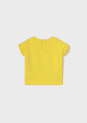 Blusa Frutas Amarillo Mayoral diseño