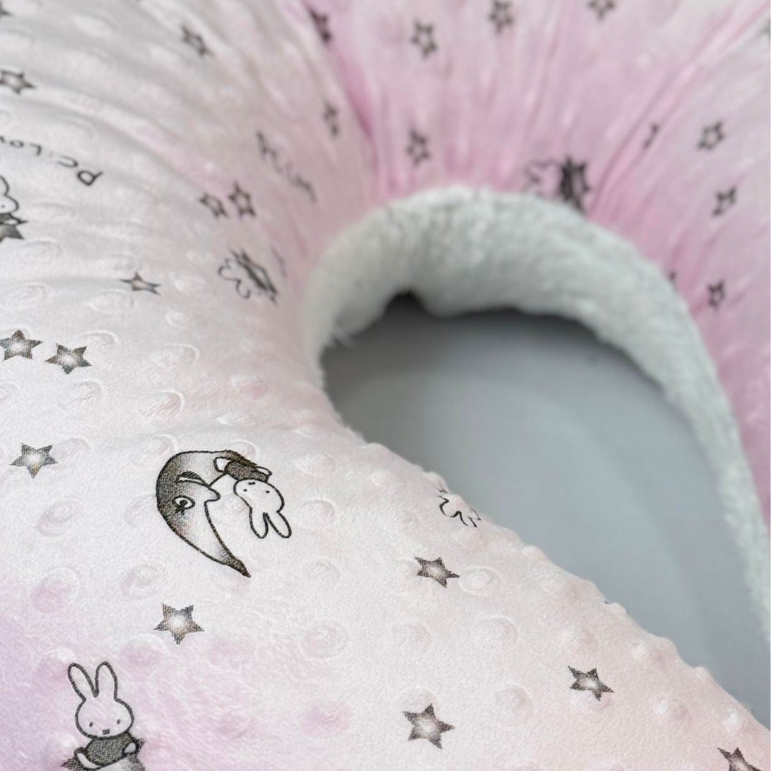 Cojin para Lactancia Burbuja con Almohada Buba Detalle