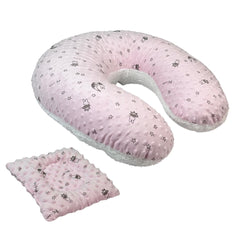 Cojin para Lactancia Burbuja con Almohada Buba Pink