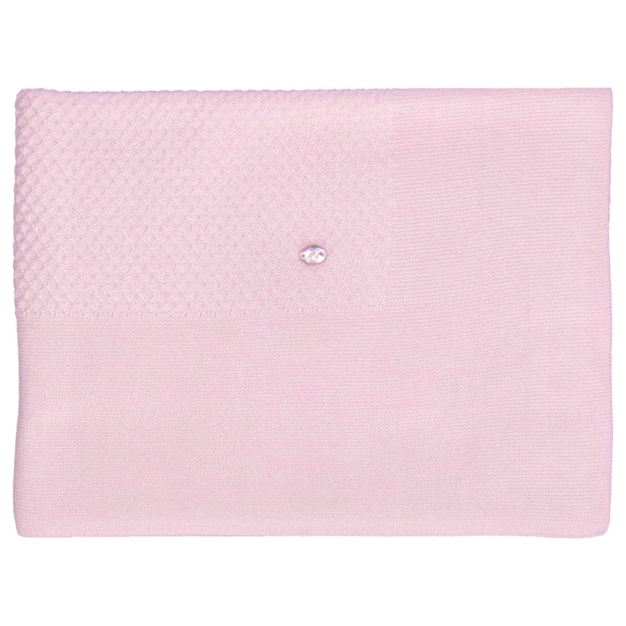 Manta En Hilo Rosa Martín Aranda Diseño