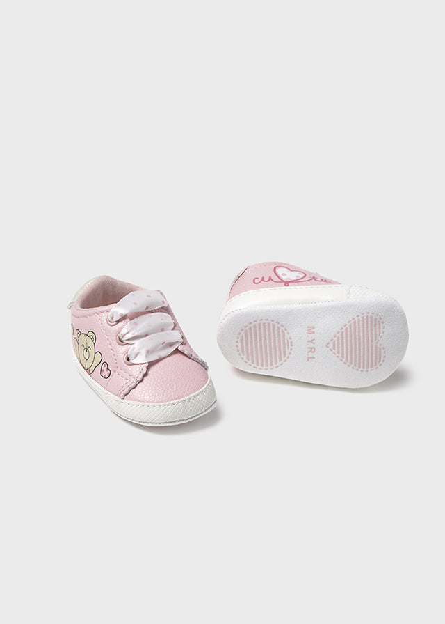 Tenis Detalle Oso Rosa Mayoral suela