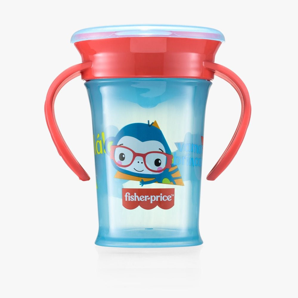 Vaso De Entretenimiento 360° Fisher Price®