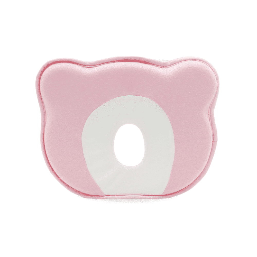 Almohada para Bebé Anatómica Oso Genial ROSA